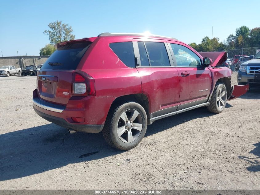 2017 JEEP COMPASS HIGH ALTITUDE - 1C4NJDEB0HD127260