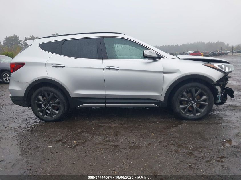 2018 HYUNDAI SANTA FE SPORT 2.0T ULTIMATE - 5XYZWDLA9JG518511