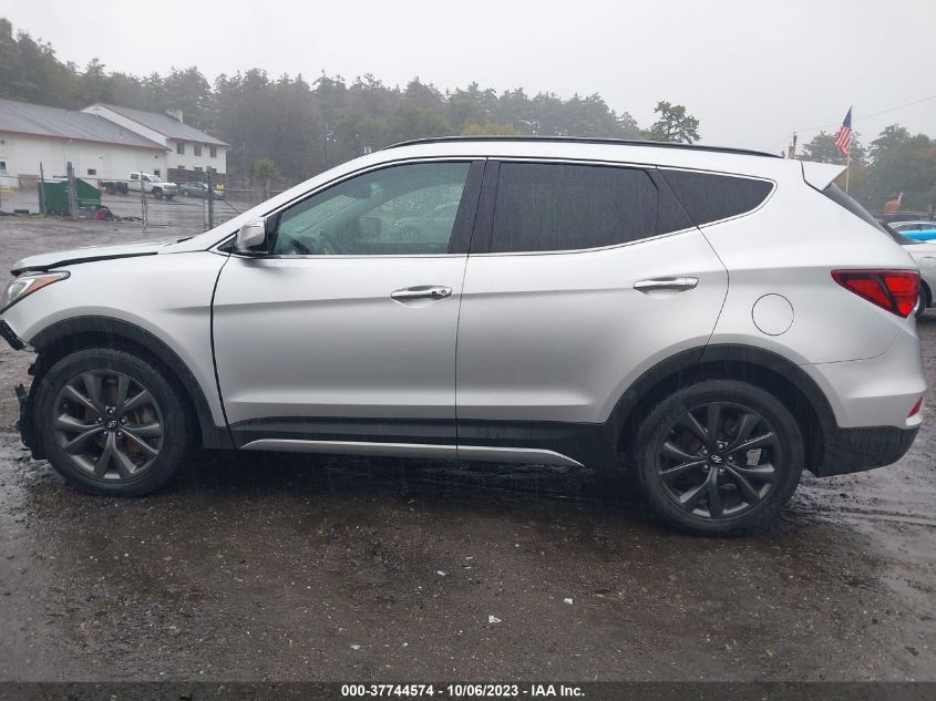 2018 HYUNDAI SANTA FE SPORT 2.0T ULTIMATE - 5XYZWDLA9JG518511