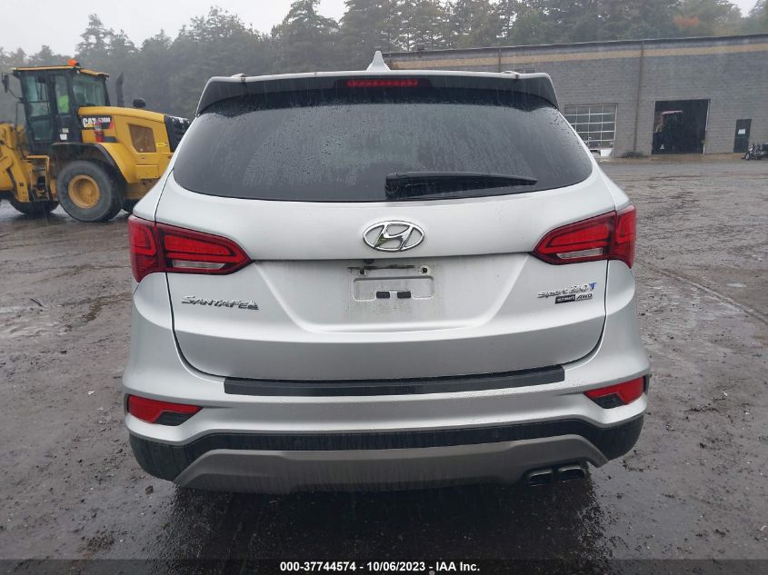 2018 HYUNDAI SANTA FE SPORT 2.0T ULTIMATE - 5XYZWDLA9JG518511