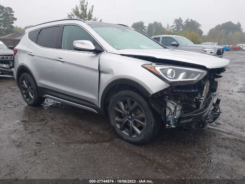 2018 HYUNDAI SANTA FE SPORT 2.0T ULTIMATE - 5XYZWDLA9JG518511