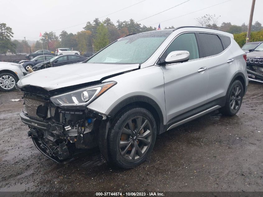 2018 HYUNDAI SANTA FE SPORT 2.0T ULTIMATE - 5XYZWDLA9JG518511