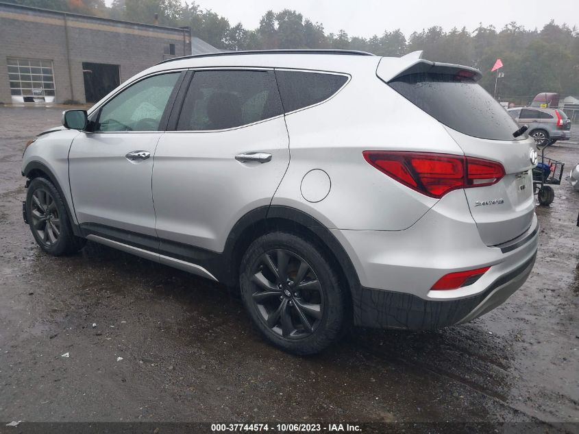 2018 HYUNDAI SANTA FE SPORT 2.0T ULTIMATE - 5XYZWDLA9JG518511