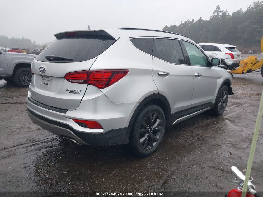 2018 HYUNDAI SANTA FE SPORT 2.0T ULTIMATE - 5XYZWDLA9JG518511