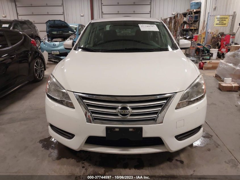 2015 NISSAN SENTRA SR/SL/S/SV/FE+ S - 3N1AB7AP3FL632850