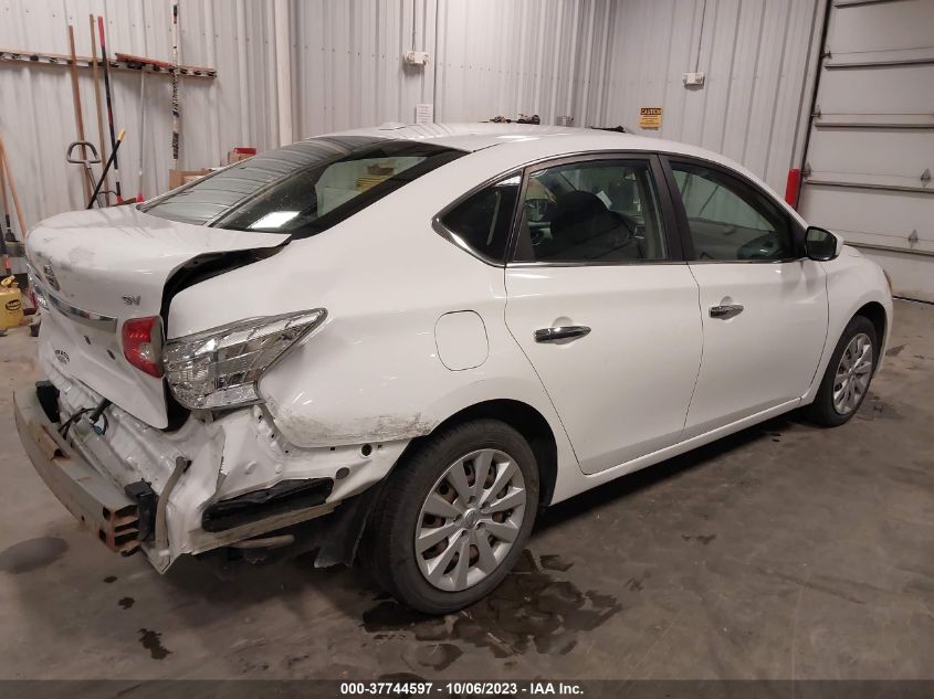 2015 NISSAN SENTRA SR/SL/S/SV/FE+ S - 3N1AB7AP3FL632850