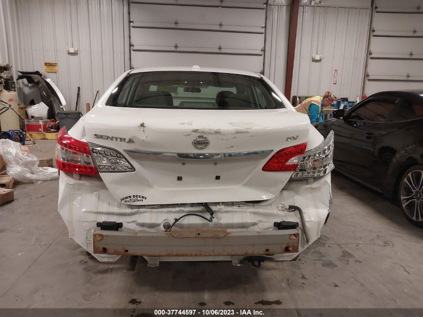 2015 NISSAN SENTRA SR/SL/S/SV/FE+ S - 3N1AB7AP3FL632850