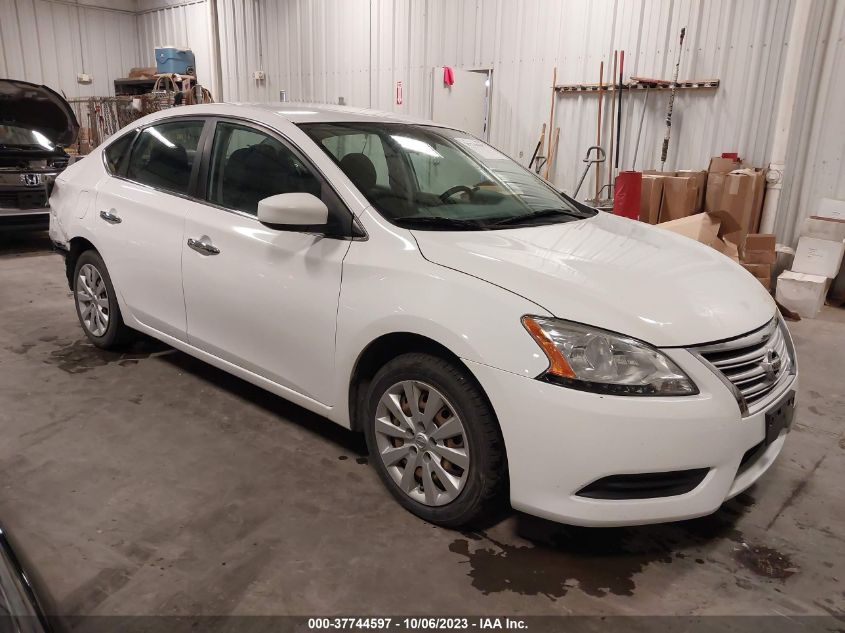 2015 NISSAN SENTRA SR/SL/S/SV/FE+ S - 3N1AB7AP3FL632850