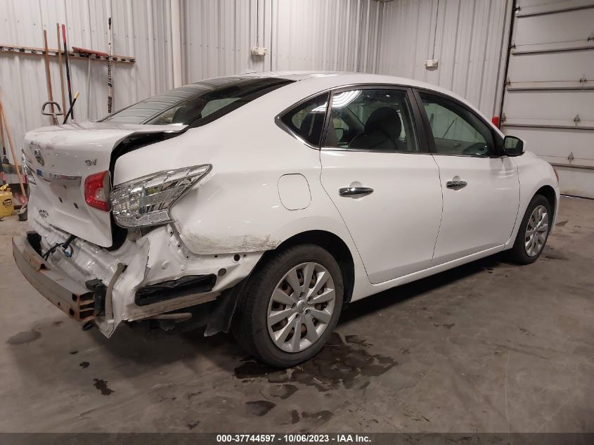 2015 NISSAN SENTRA SR/SL/S/SV/FE+ S - 3N1AB7AP3FL632850