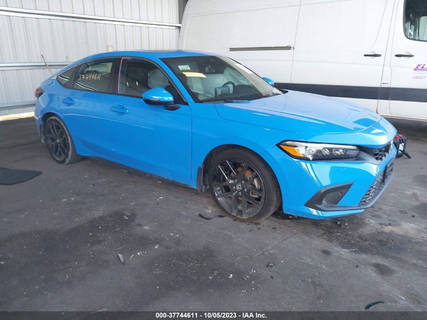 19XFL1H89NE008419 HONDA CIVIC HATCHBACK SPORT TOURING 2022