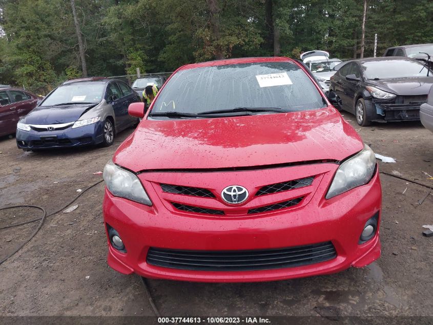 2013 TOYOTA COROLLA L/LE/S - 2T1BU4EE8DC969596