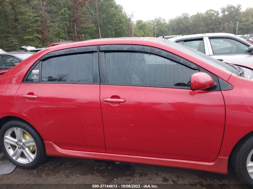 2013 TOYOTA COROLLA L/LE/S - 2T1BU4EE8DC969596