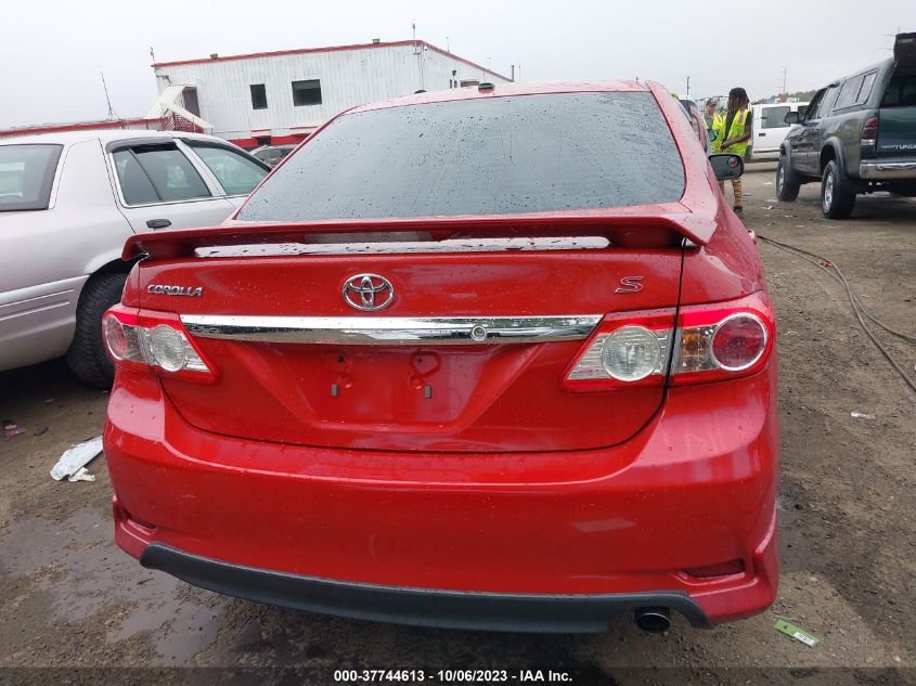 2013 TOYOTA COROLLA L/LE/S - 2T1BU4EE8DC969596