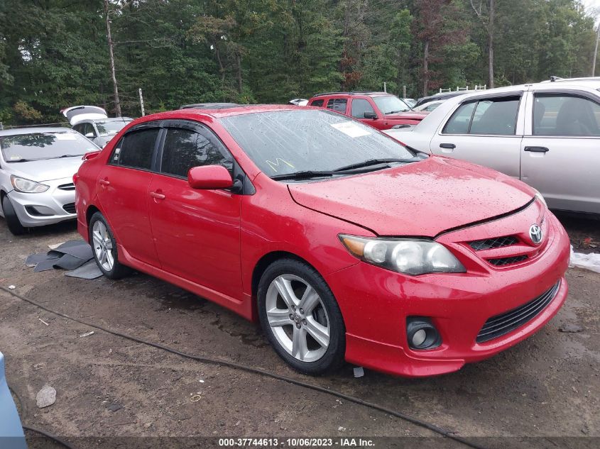 2013 TOYOTA COROLLA L/LE/S - 2T1BU4EE8DC969596