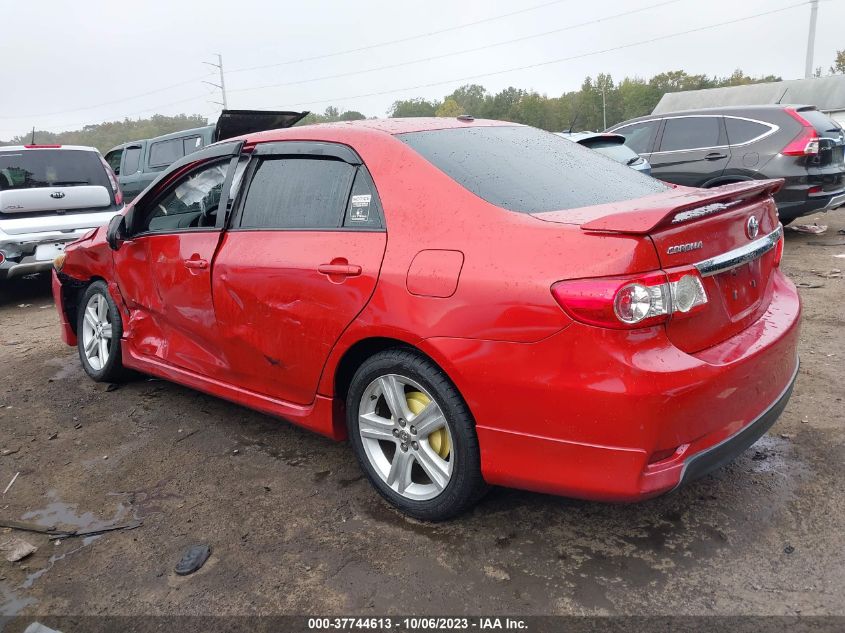 2013 TOYOTA COROLLA L/LE/S - 2T1BU4EE8DC969596