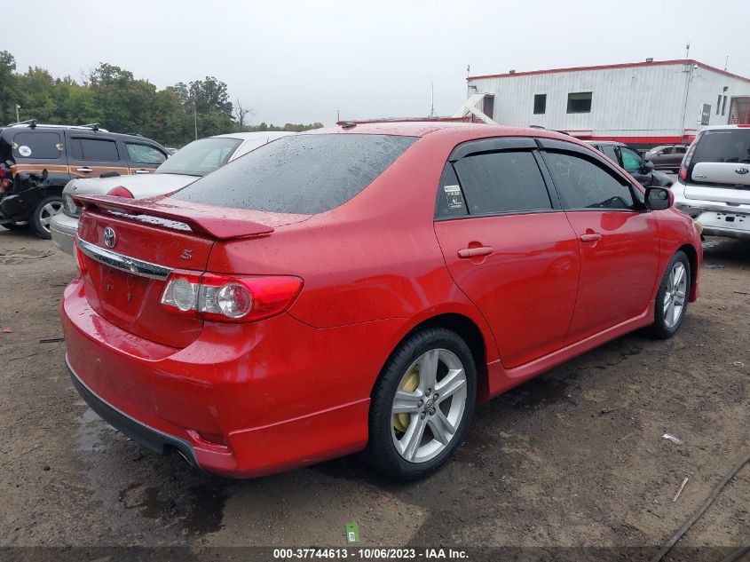 2013 TOYOTA COROLLA L/LE/S - 2T1BU4EE8DC969596