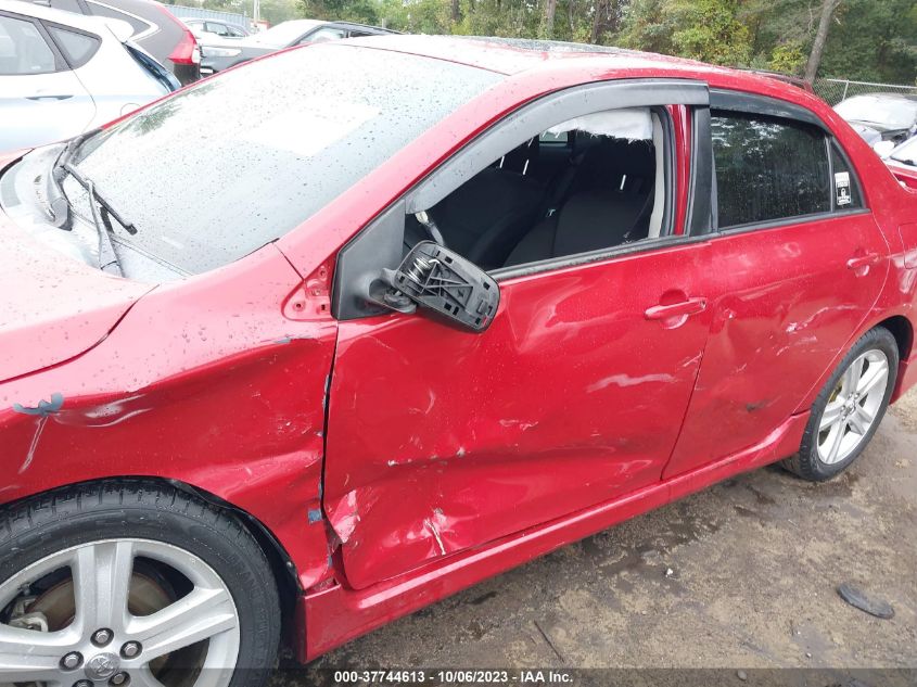 2013 TOYOTA COROLLA L/LE/S - 2T1BU4EE8DC969596