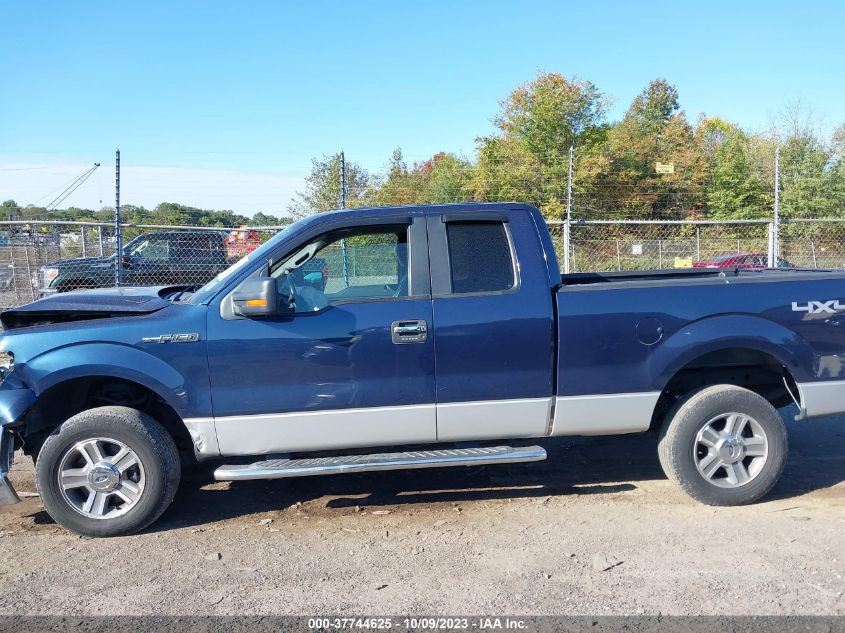 2013 FORD F-150 XL/STX/XLT/FX4/LARIAT - 1FTFX1EF3DFB96527