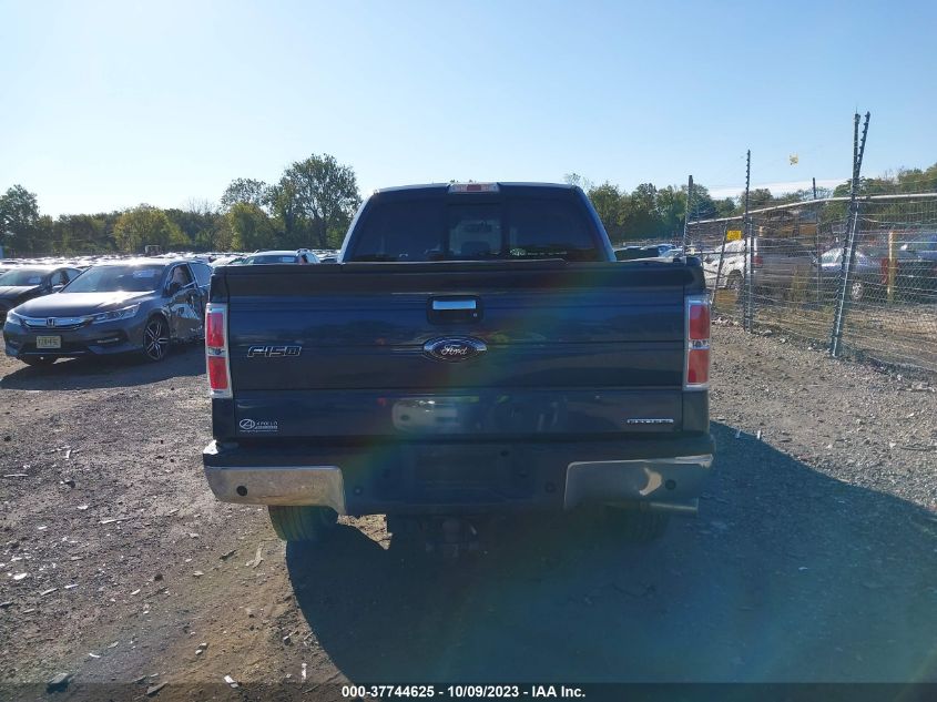 2013 FORD F-150 XL/STX/XLT/FX4/LARIAT - 1FTFX1EF3DFB96527