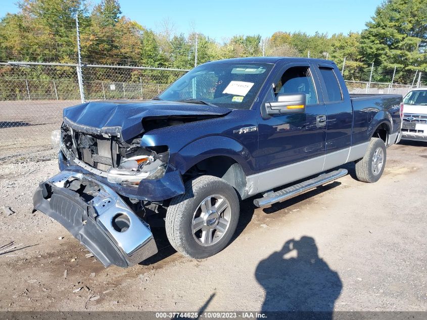 2013 FORD F-150 XL/STX/XLT/FX4/LARIAT - 1FTFX1EF3DFB96527