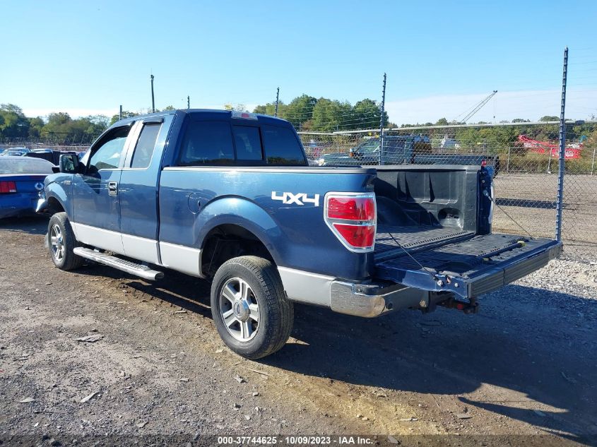 2013 FORD F-150 XL/STX/XLT/FX4/LARIAT - 1FTFX1EF3DFB96527