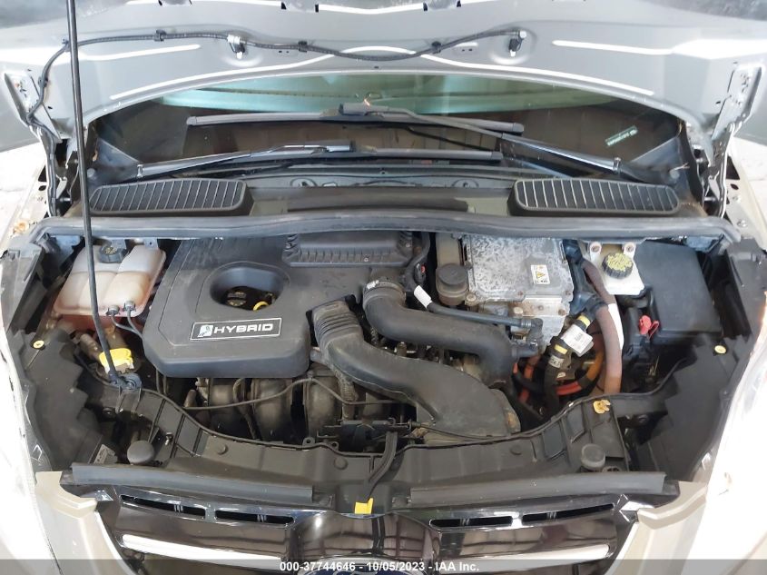 2015 FORD C-MAX HYBRID SE - 1FADP5AU2FL119712