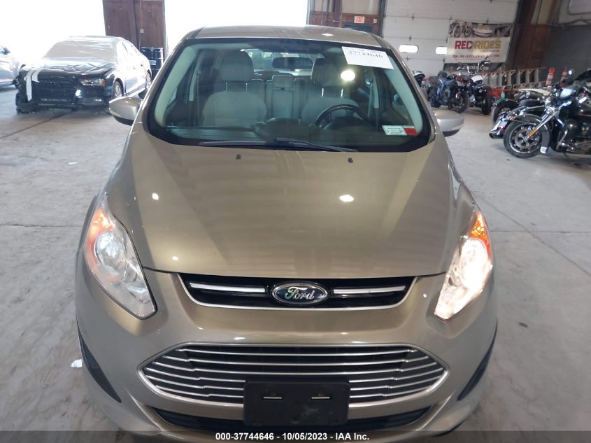 2015 FORD C-MAX HYBRID SE - 1FADP5AU2FL119712