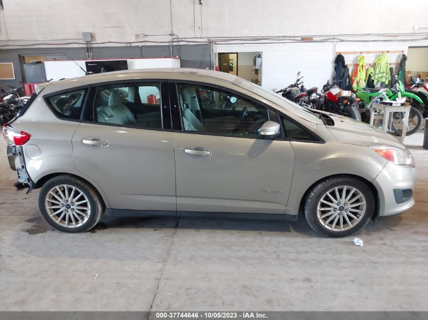 2015 FORD C-MAX HYBRID SE - 1FADP5AU2FL119712