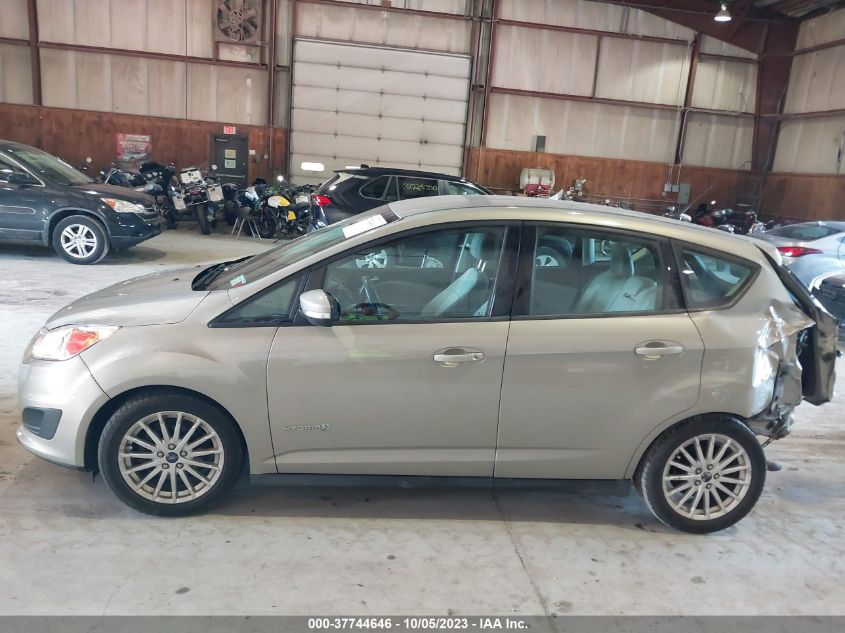 2015 FORD C-MAX HYBRID SE - 1FADP5AU2FL119712