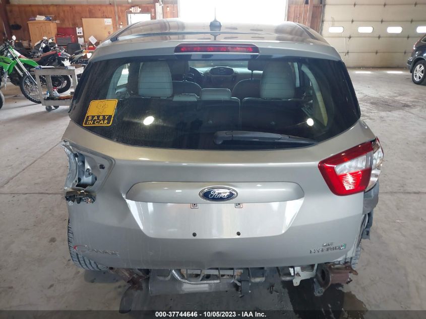 2015 FORD C-MAX HYBRID SE - 1FADP5AU2FL119712