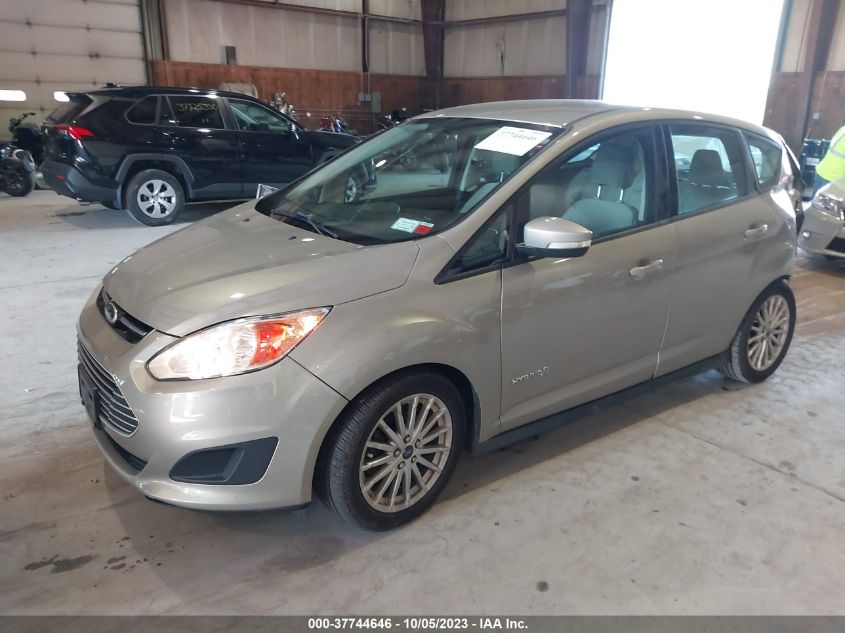 2015 FORD C-MAX HYBRID SE - 1FADP5AU2FL119712