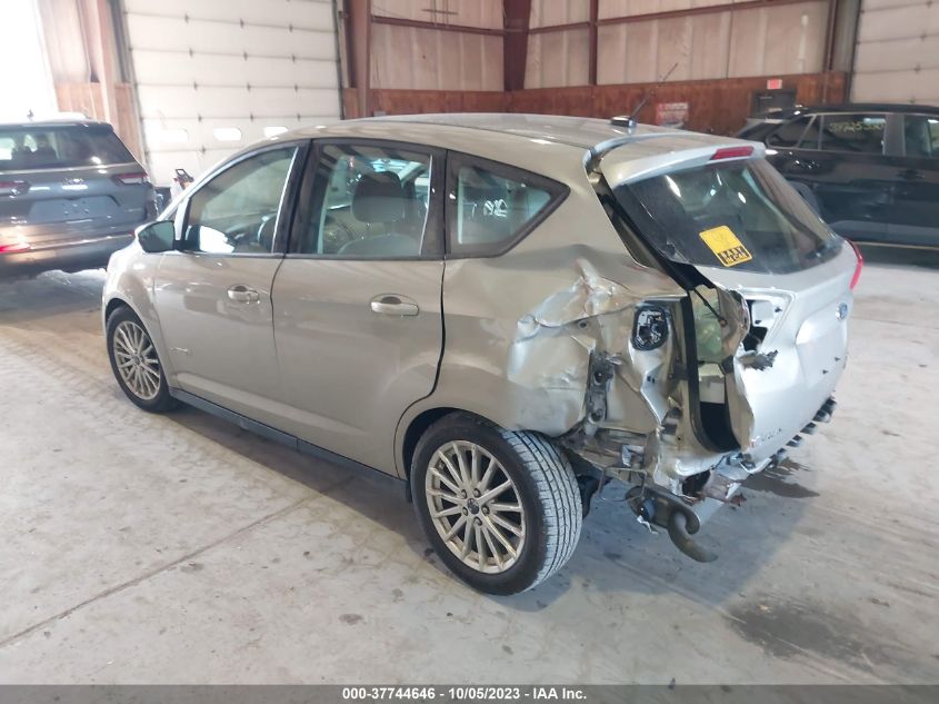 2015 FORD C-MAX HYBRID SE - 1FADP5AU2FL119712