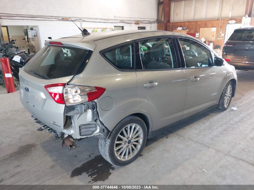 2015 FORD C-MAX HYBRID SE - 1FADP5AU2FL119712