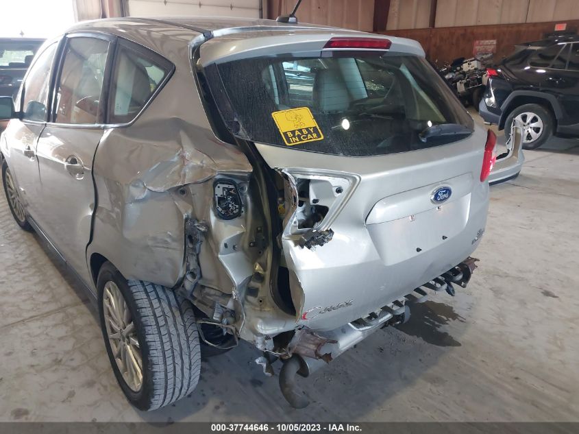 2015 FORD C-MAX HYBRID SE - 1FADP5AU2FL119712