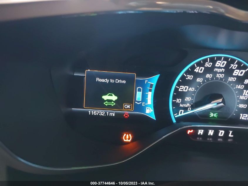 2015 FORD C-MAX HYBRID SE - 1FADP5AU2FL119712