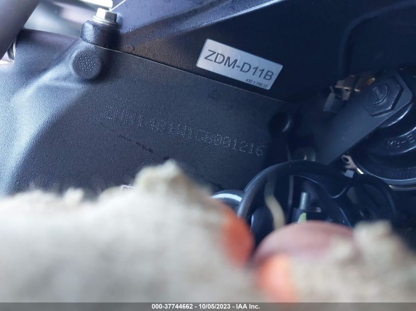 2016 DUCATI SUPERBIKE 959 PANIGALE - ZDM14B1W1GB001216