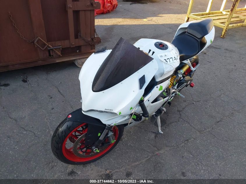 2016 DUCATI SUPERBIKE 959 PANIGALE - ZDM14B1W1GB001216