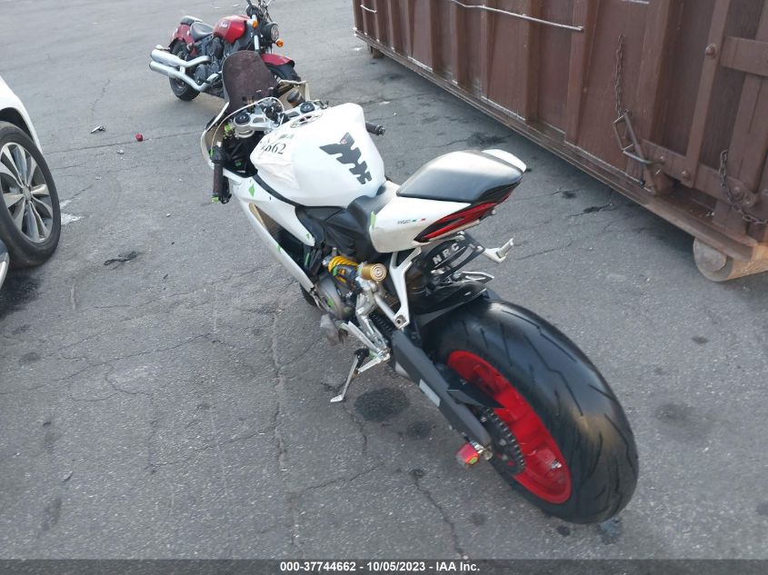 2016 DUCATI SUPERBIKE 959 PANIGALE - ZDM14B1W1GB001216