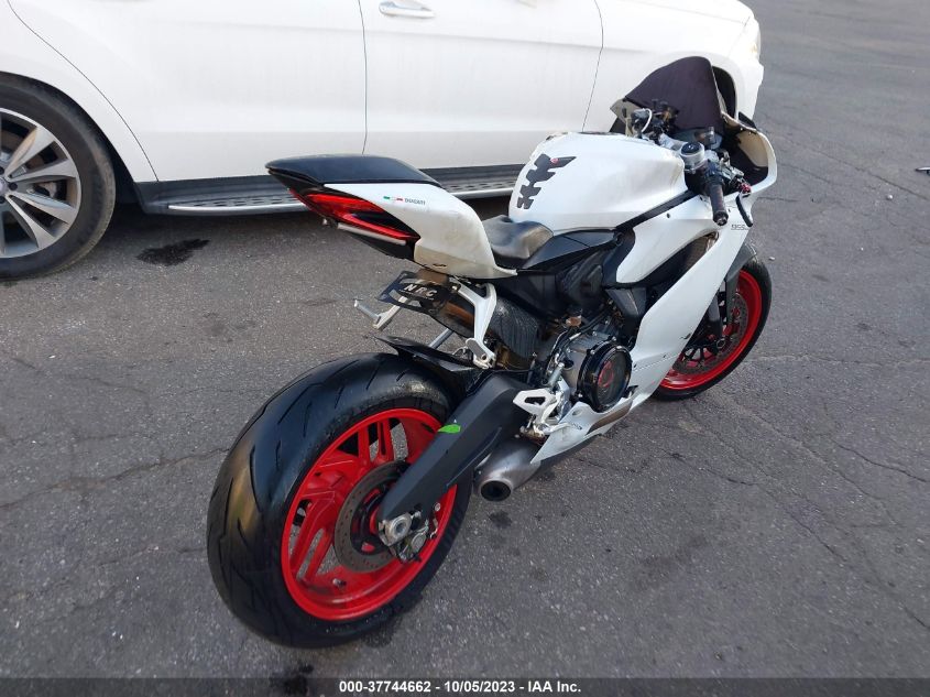 2016 DUCATI SUPERBIKE 959 PANIGALE - ZDM14B1W1GB001216