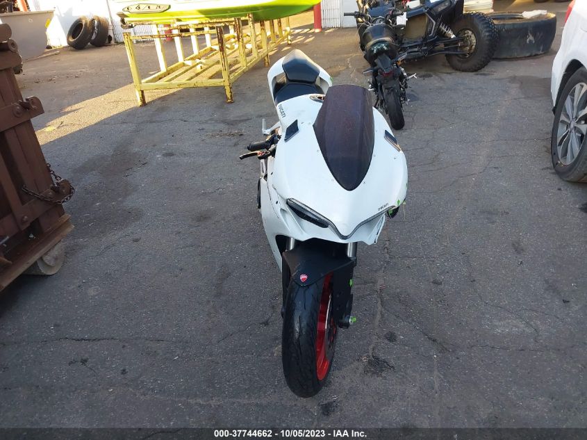 2016 DUCATI SUPERBIKE 959 PANIGALE - ZDM14B1W1GB001216