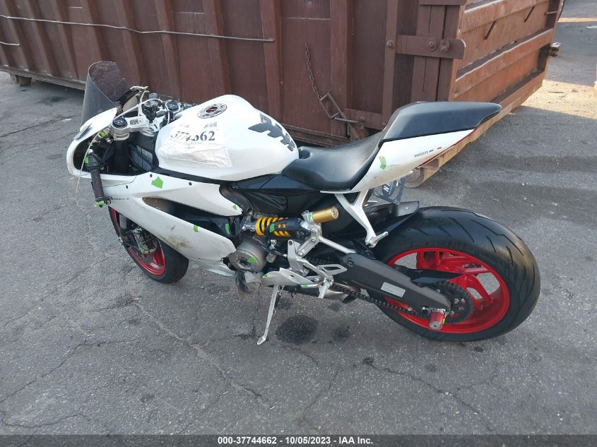 2016 DUCATI SUPERBIKE 959 PANIGALE - ZDM14B1W1GB001216