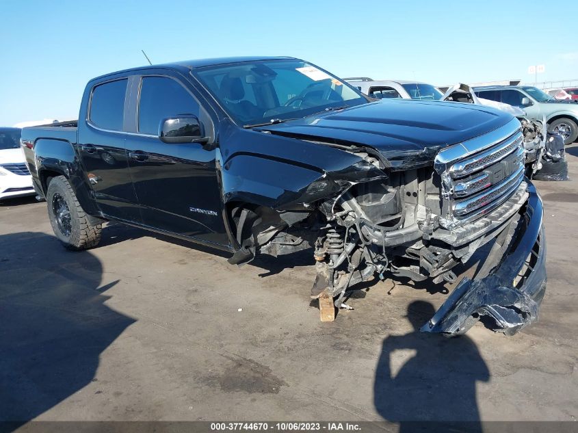 1GTG6CEN6J1118813 GMC CANYON 4WD SLE 2018