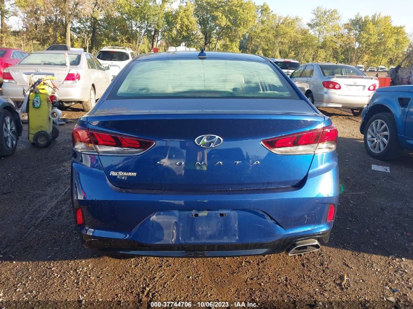 2019 HYUNDAI SONATA SE - 5NPE24AF9KH763263