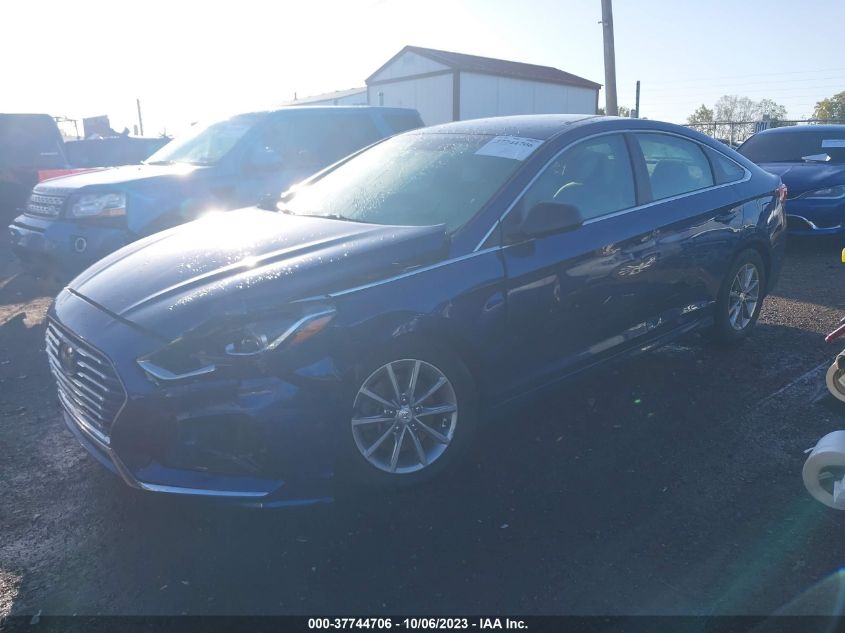 2019 HYUNDAI SONATA SE - 5NPE24AF9KH763263