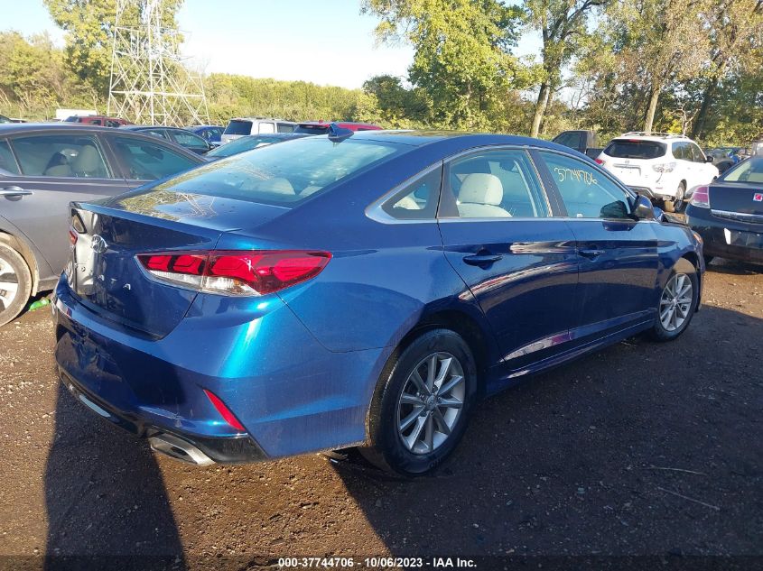 2019 HYUNDAI SONATA SE - 5NPE24AF9KH763263