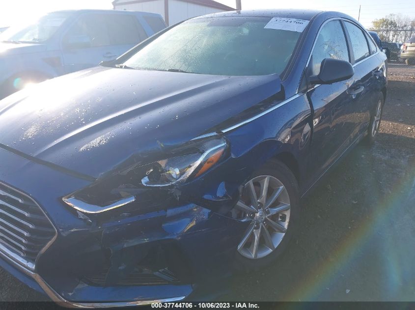 2019 HYUNDAI SONATA SE - 5NPE24AF9KH763263