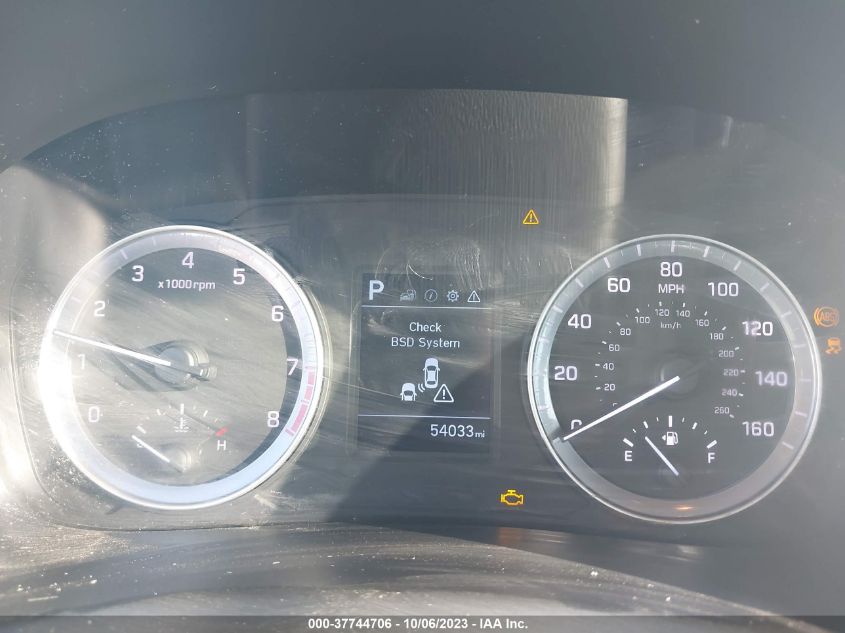 2019 HYUNDAI SONATA SE - 5NPE24AF9KH763263