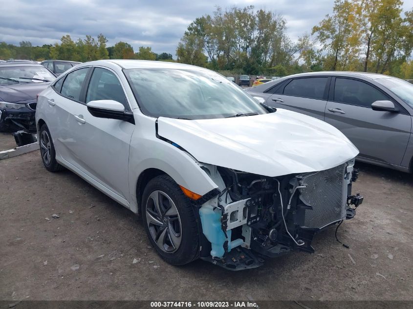 VIN 2HGFC2F66KH560811 2019 HONDA CIVIC SEDAN LX