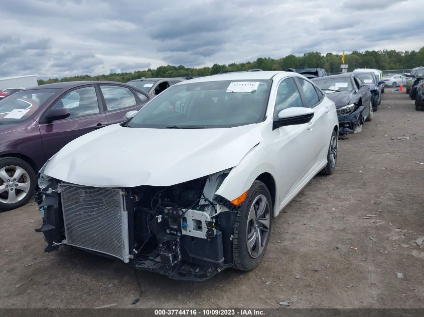 VIN 2HGFC2F66KH560811 2019 HONDA CIVIC SEDAN LX