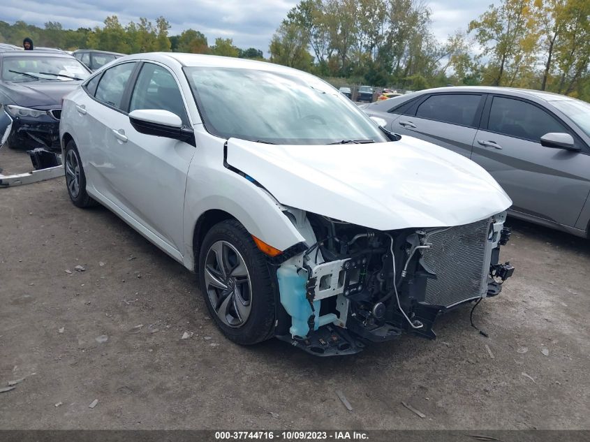 VIN 2HGFC2F66KH560811 2019 HONDA CIVIC SEDAN LX